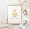 Little Goose Reading Book — Nursery Wall Art Printable